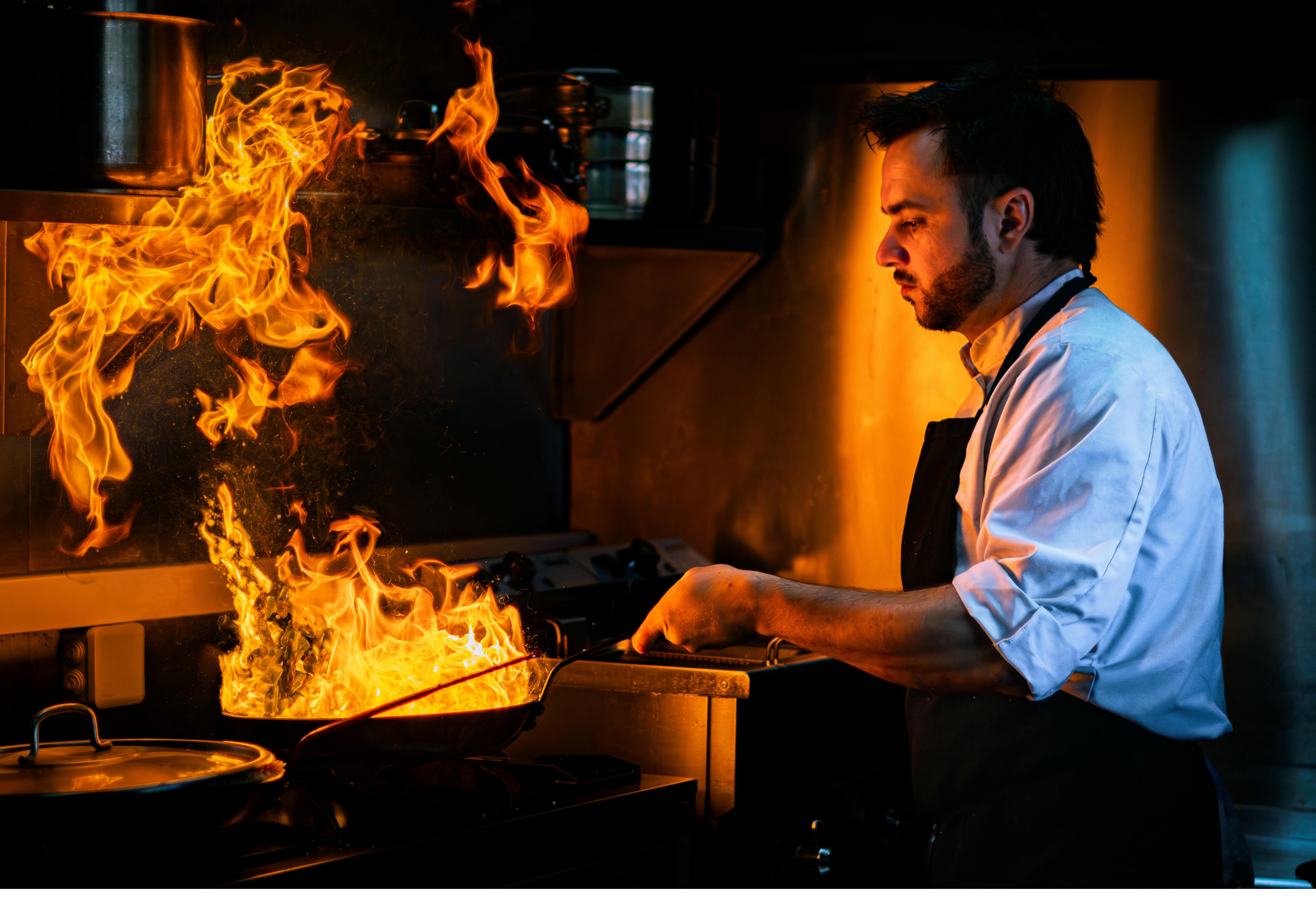 Head Chef of anjana